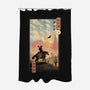 Red Dead Redemption In Edo-None-Polyester-Shower Curtain-vp021