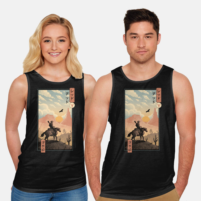Red Dead Redemption In Edo-Unisex-Basic-Tank-vp021