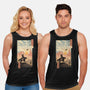 Red Dead Redemption In Edo-Unisex-Basic-Tank-vp021