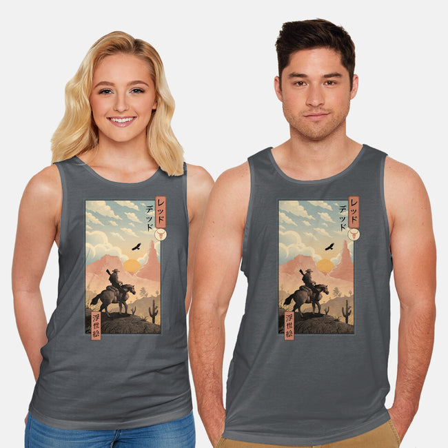 Red Dead Redemption In Edo-Unisex-Basic-Tank-vp021