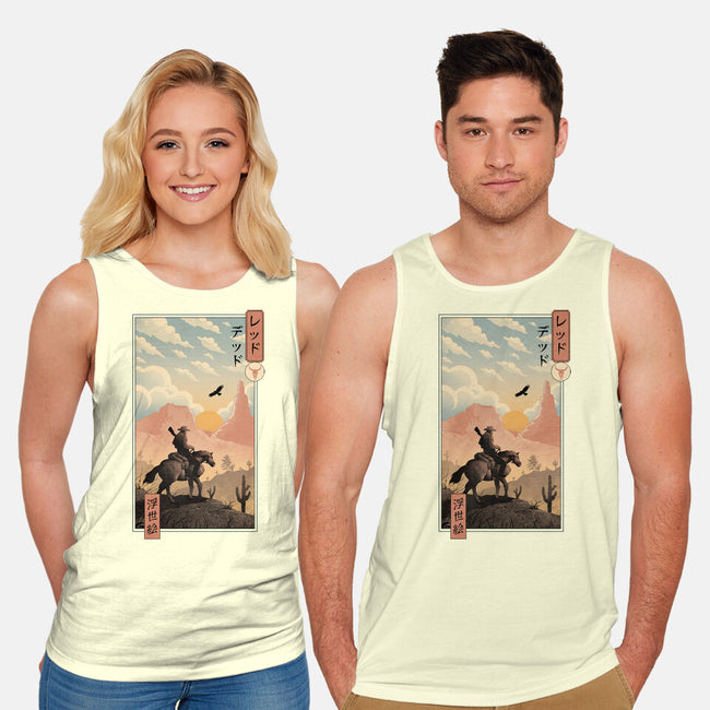 Red Dead Redemption In Edo-Unisex-Basic-Tank-vp021