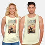 Red Dead Redemption In Edo-Unisex-Basic-Tank-vp021