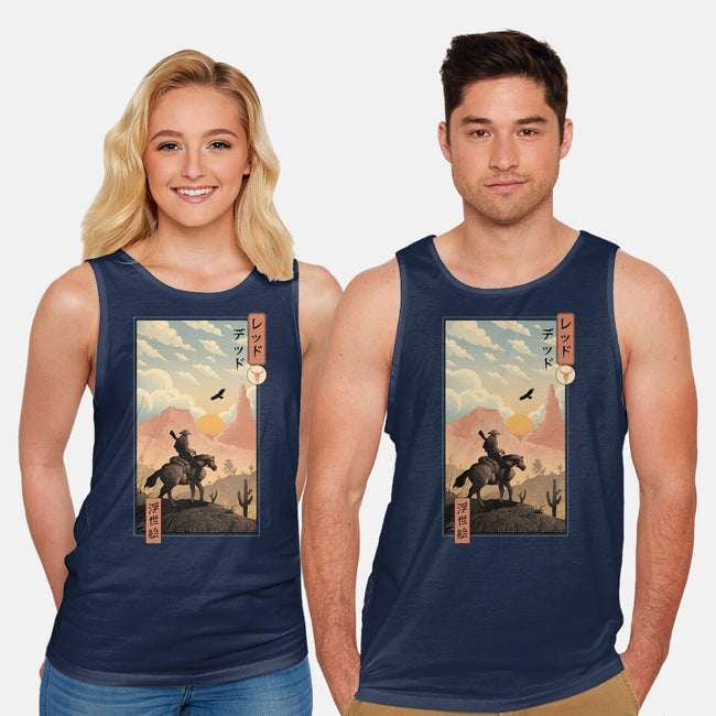 Red Dead Redemption In Edo-Unisex-Basic-Tank-vp021