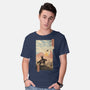 Red Dead Redemption In Edo-Mens-Basic-Tee-vp021