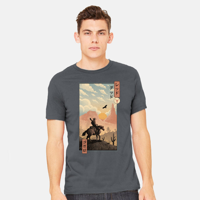 Red Dead Redemption In Edo-Mens-Heavyweight-Tee-vp021