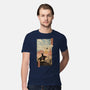 Red Dead Redemption In Edo-Mens-Premium-Tee-vp021