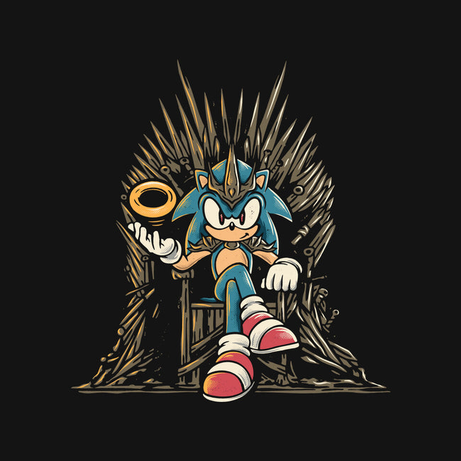 Runner Of The Rings-Unisex-Basic-Tee-Marinho