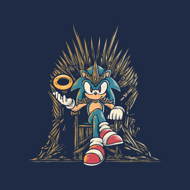 Runner Of The Rings-Unisex-Basic-Tee-Marinho