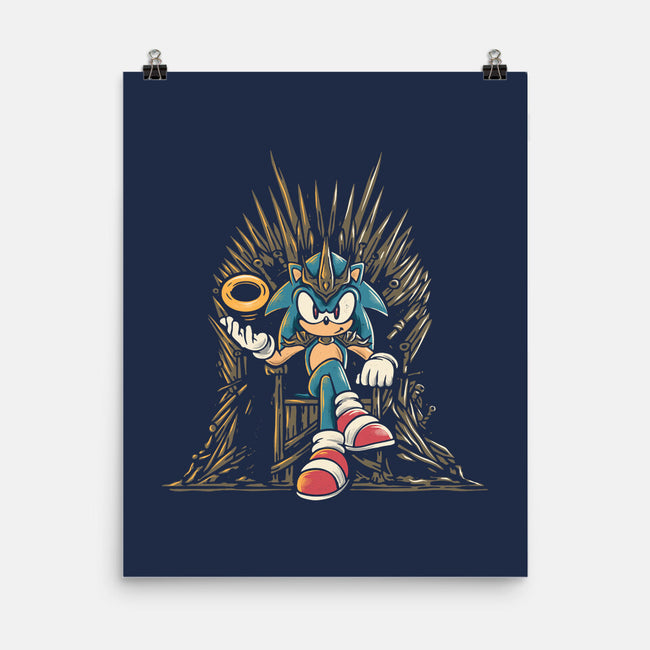 Runner Of The Rings-None-Matte-Poster-Marinho