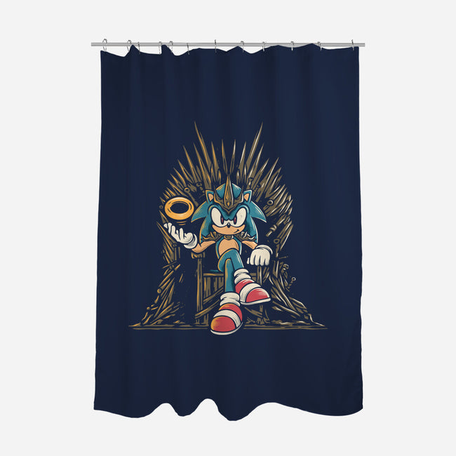 Runner Of The Rings-None-Polyester-Shower Curtain-Marinho