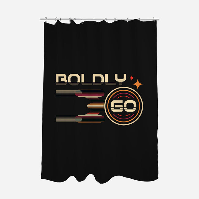 To The Stars-None-Polyester-Shower Curtain-sachpica