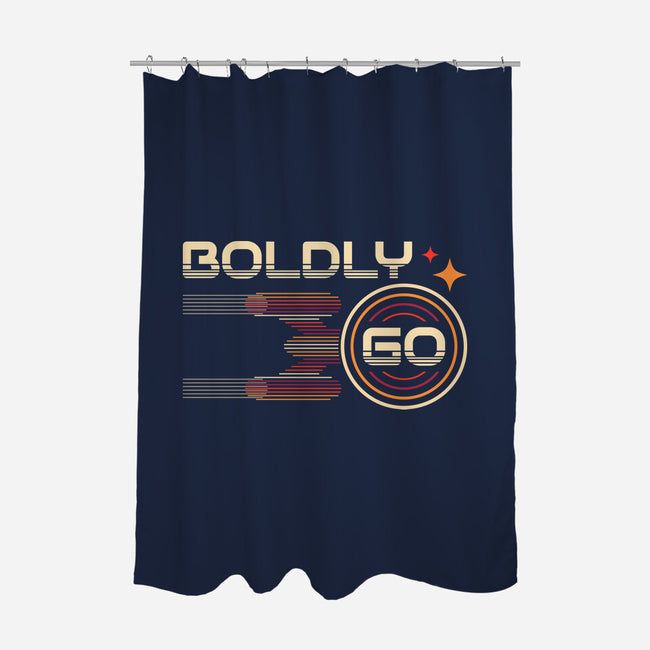 To The Stars-None-Polyester-Shower Curtain-sachpica