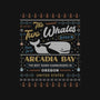 Two Whales Diner-Mens-Heavyweight-Tee-LAGELANTEE