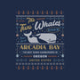 Two Whales Diner-Womens-Fitted-Tee-LAGELANTEE
