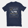 Two Whales Diner-Womens-Fitted-Tee-LAGELANTEE