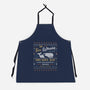 Two Whales Diner-Unisex-Kitchen-Apron-LAGELANTEE
