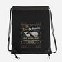 Two Whales Diner-None-Drawstring-Bag-LAGELANTEE