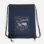 Two Whales Diner-None-Drawstring-Bag-LAGELANTEE