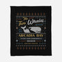 Two Whales Diner-None-Fleece-Blanket-LAGELANTEE