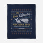 Two Whales Diner-None-Fleece-Blanket-LAGELANTEE