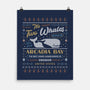 Two Whales Diner-None-Matte-Poster-LAGELANTEE