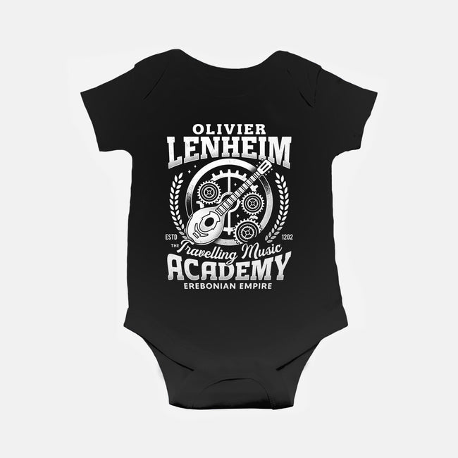 Olivier Lenheim Academy-Baby-Basic-Onesie-LAGELANTEE