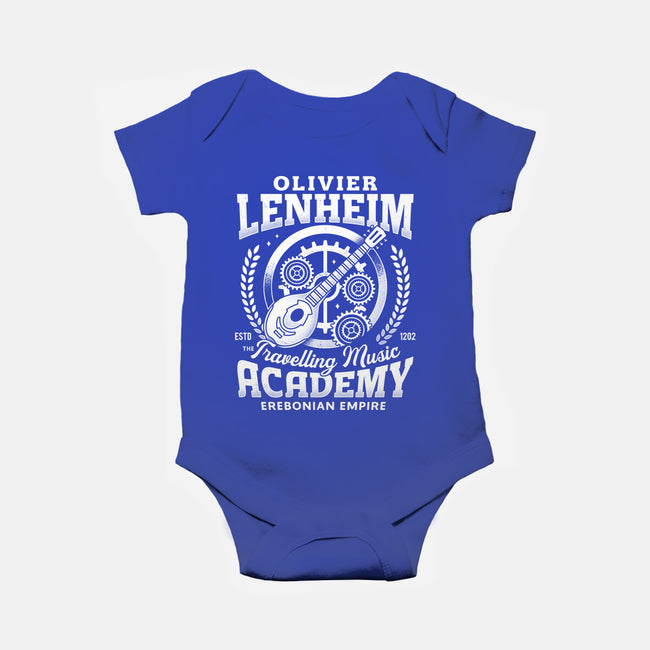 Olivier Lenheim Academy-Baby-Basic-Onesie-LAGELANTEE