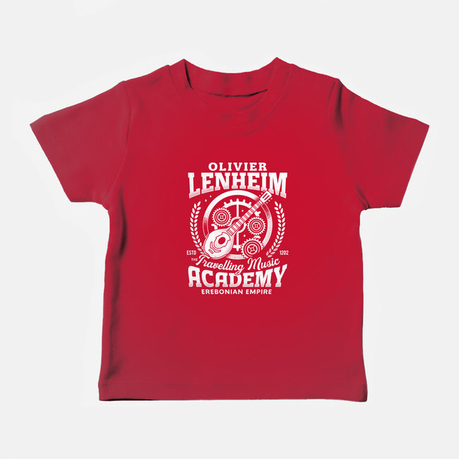 Olivier Lenheim Academy-Baby-Basic-Tee-LAGELANTEE