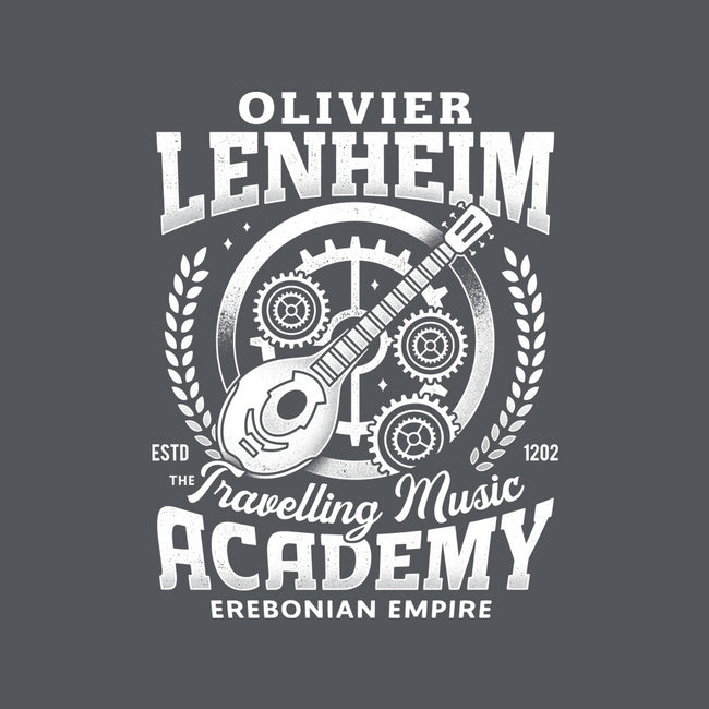 Olivier Lenheim Academy-None-Glossy-Sticker-LAGELANTEE