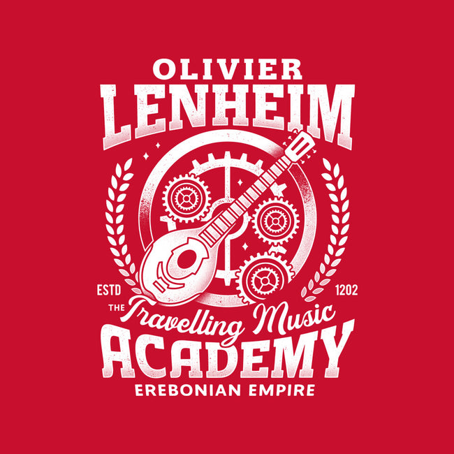 Olivier Lenheim Academy-Unisex-Basic-Tee-LAGELANTEE