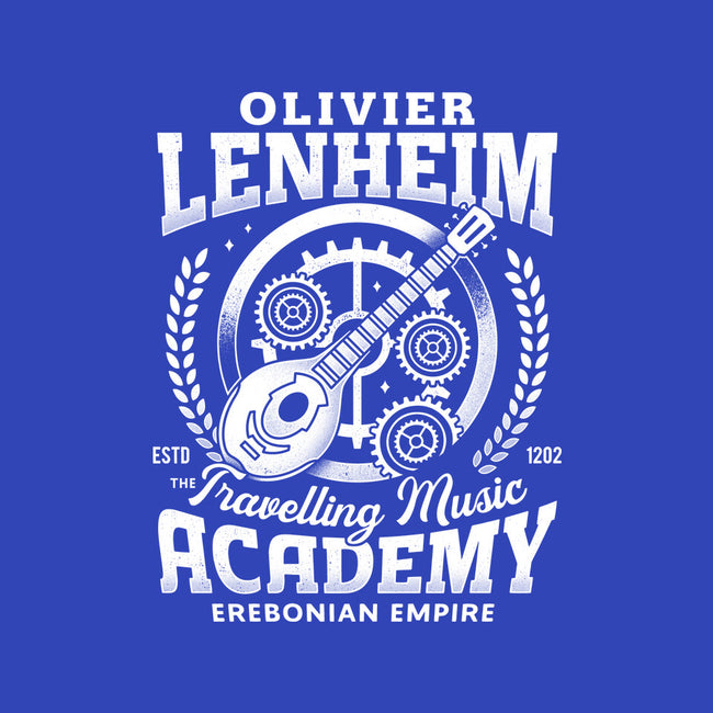 Olivier Lenheim Academy-Baby-Basic-Tee-LAGELANTEE