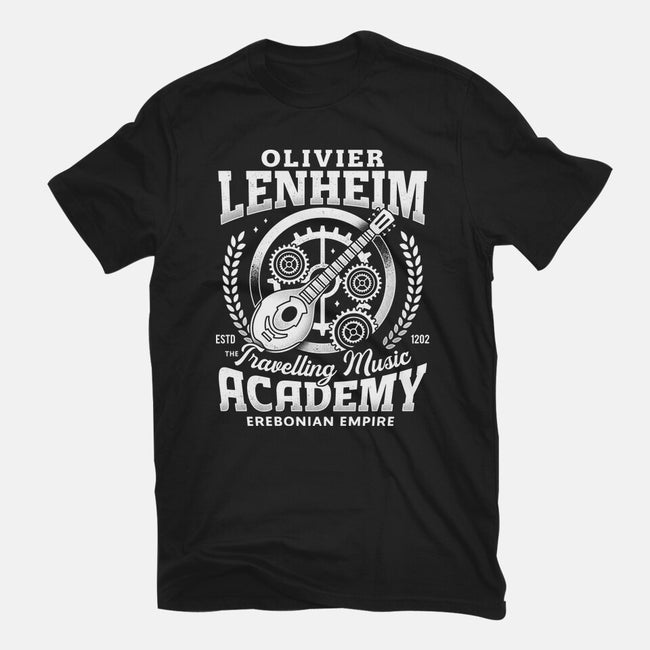 Olivier Lenheim Academy-Unisex-Basic-Tee-LAGELANTEE