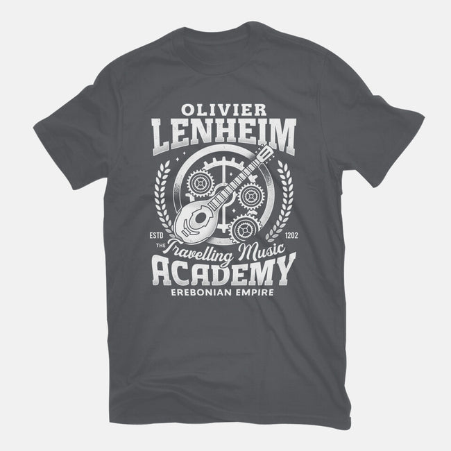 Olivier Lenheim Academy-Mens-Premium-Tee-LAGELANTEE