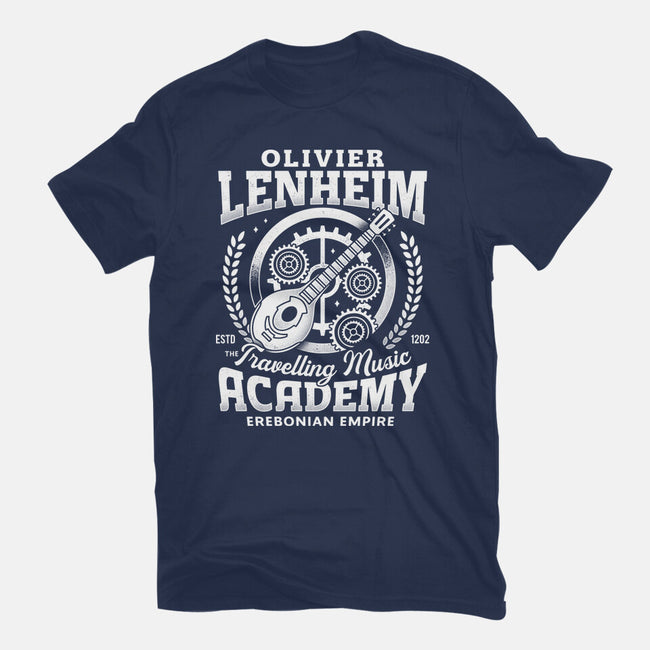 Olivier Lenheim Academy-Unisex-Basic-Tee-LAGELANTEE