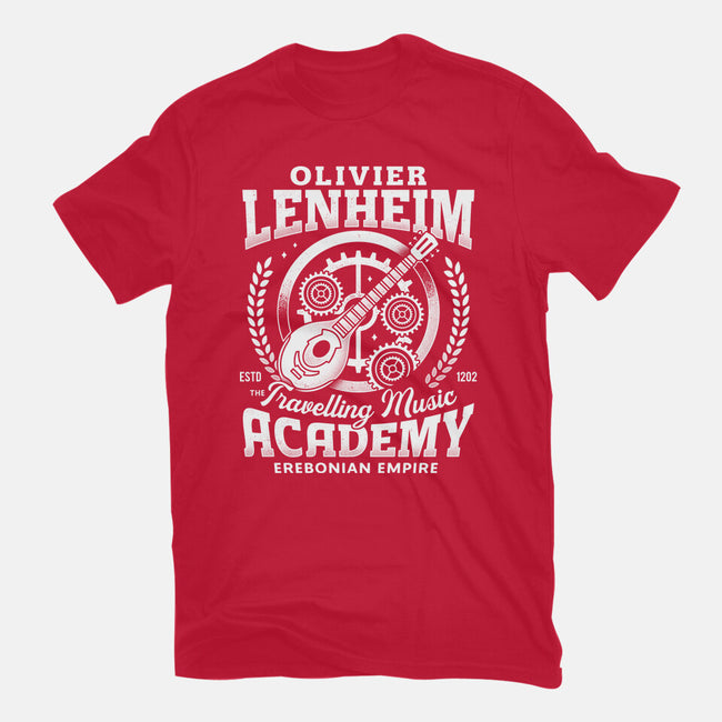 Olivier Lenheim Academy-Mens-Heavyweight-Tee-LAGELANTEE