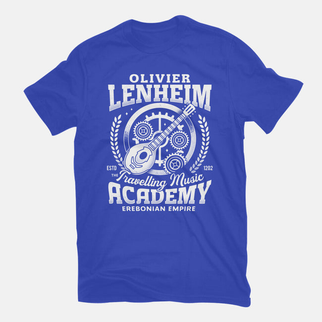 Olivier Lenheim Academy-Unisex-Basic-Tee-LAGELANTEE