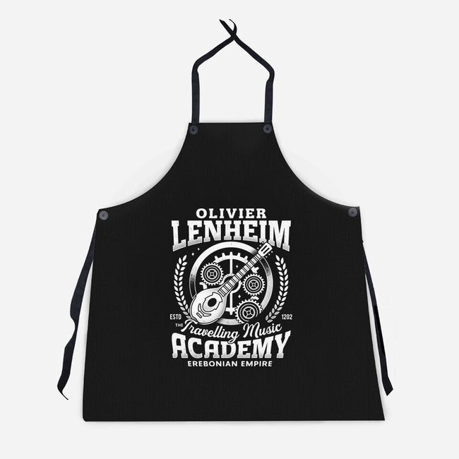 Olivier Lenheim Academy-Unisex-Kitchen-Apron-LAGELANTEE