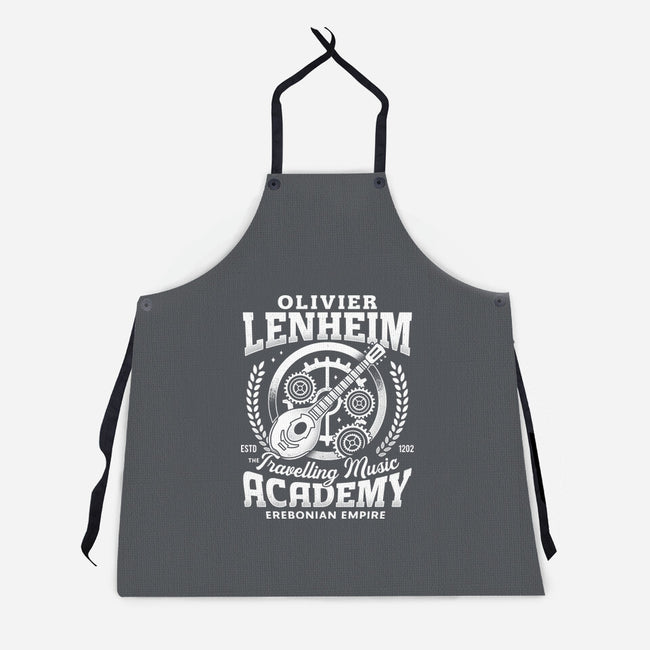 Olivier Lenheim Academy-Unisex-Kitchen-Apron-LAGELANTEE