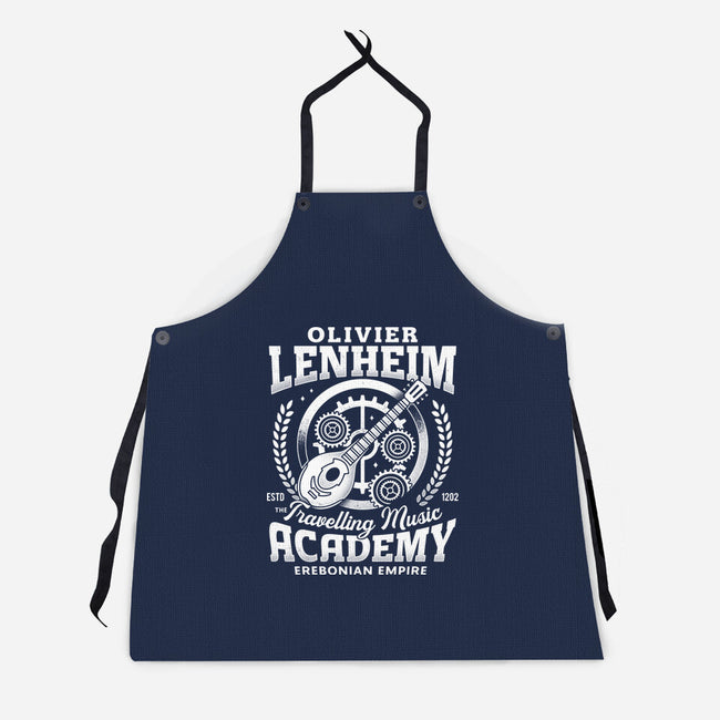 Olivier Lenheim Academy-Unisex-Kitchen-Apron-LAGELANTEE