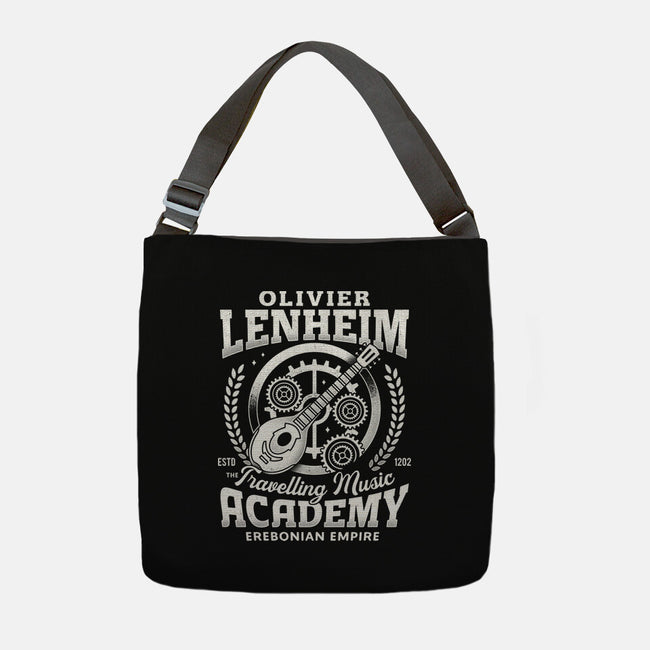 Olivier Lenheim Academy-None-Adjustable Tote-Bag-LAGELANTEE