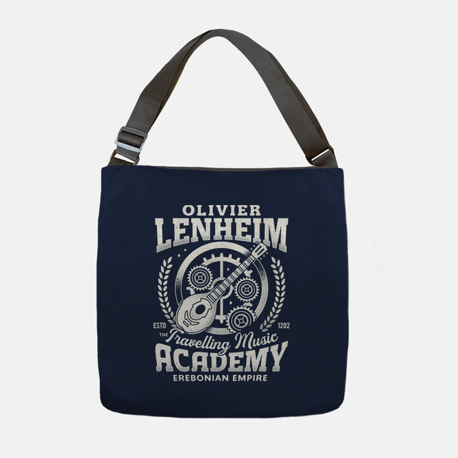 Olivier Lenheim Academy-None-Adjustable Tote-Bag-LAGELANTEE