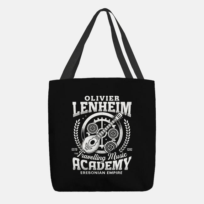 Olivier Lenheim Academy-None-Basic Tote-Bag-LAGELANTEE