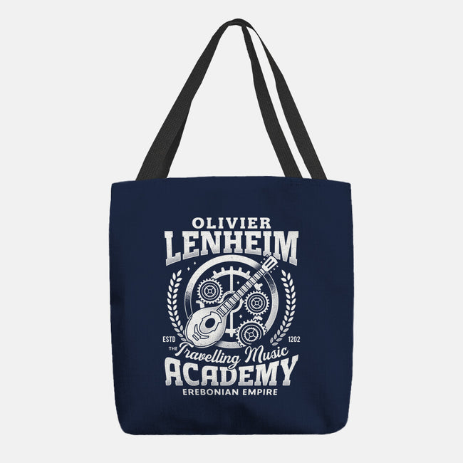 Olivier Lenheim Academy-None-Basic Tote-Bag-LAGELANTEE