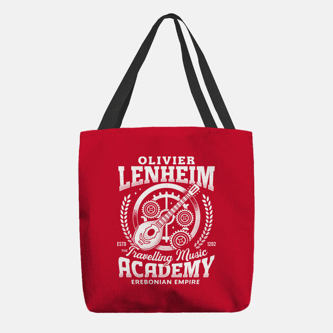 Olivier Lenheim Academy-None-Basic Tote-Bag-LAGELANTEE
