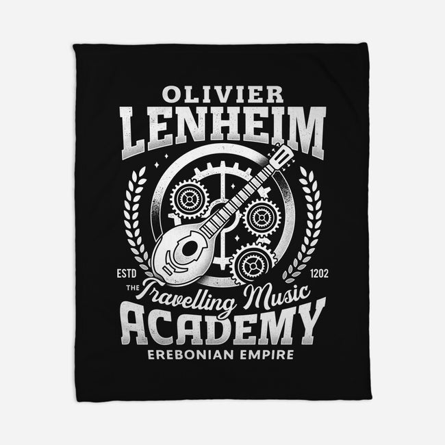 Olivier Lenheim Academy-None-Fleece-Blanket-LAGELANTEE