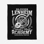 Olivier Lenheim Academy-None-Fleece-Blanket-LAGELANTEE