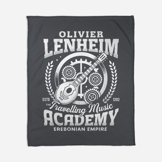 Olivier Lenheim Academy-None-Fleece-Blanket-LAGELANTEE