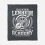 Olivier Lenheim Academy-None-Fleece-Blanket-LAGELANTEE