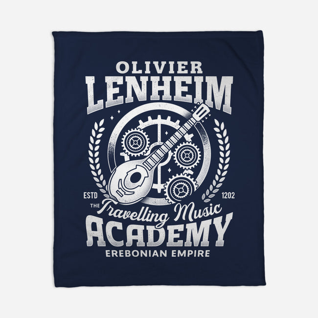 Olivier Lenheim Academy-None-Fleece-Blanket-LAGELANTEE