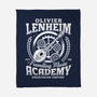Olivier Lenheim Academy-None-Fleece-Blanket-LAGELANTEE